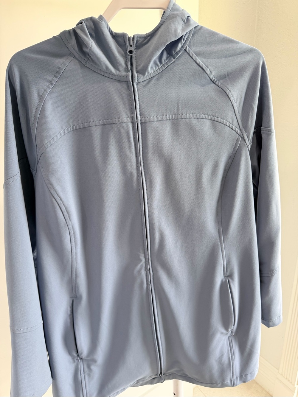 L.L. Bean Women's Hooded jacket in Light Periwinkle
